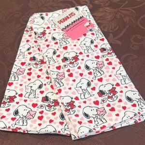 💕Peanuts Set Of Kitchen Towels